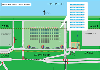 観覧会場図